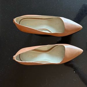 Aldo burnt orange pumps